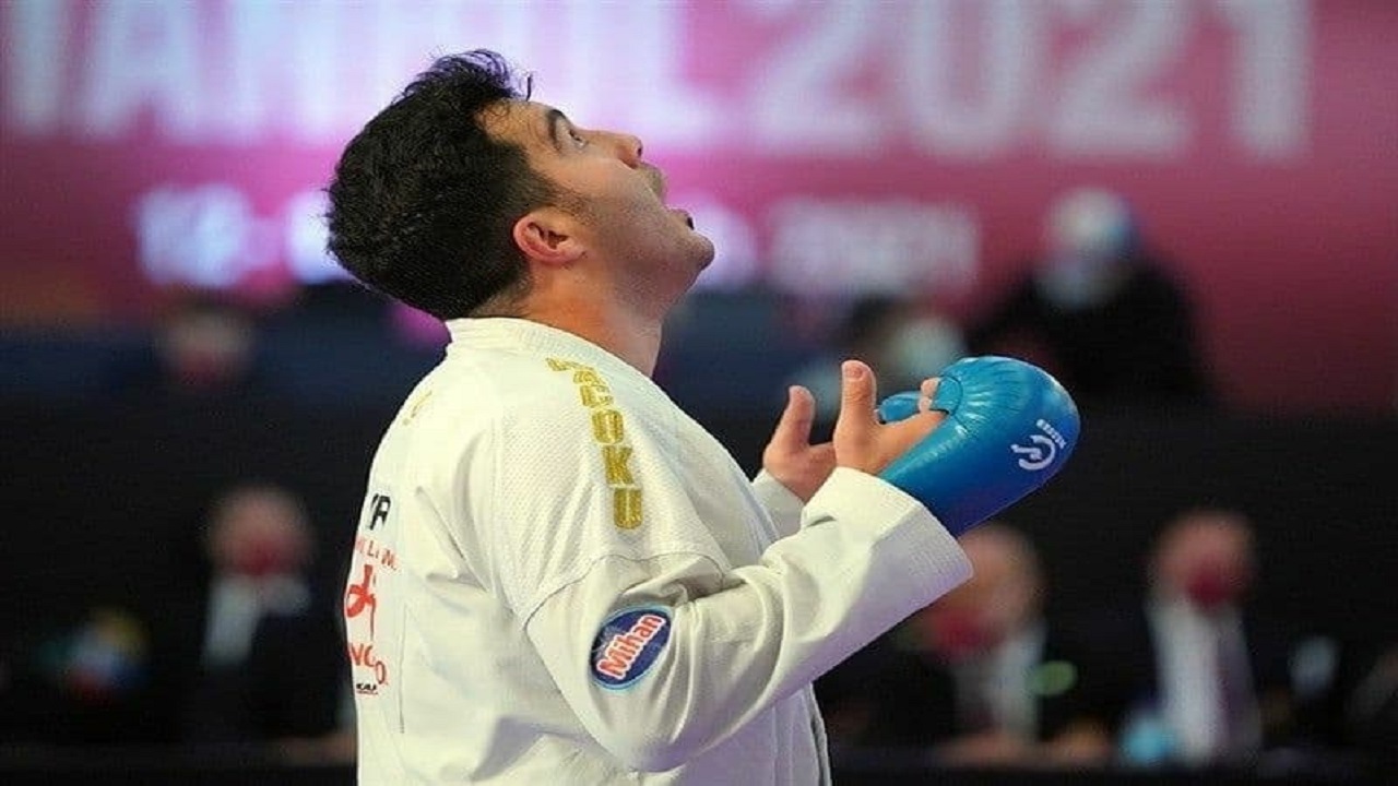 گنج زاده هم در لیگ جهانی کاراته وان استانبول طلایی شد