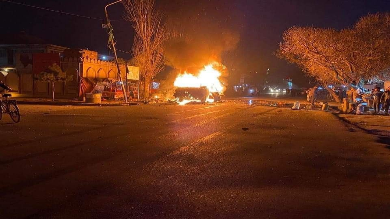 دستکم ۱۵ کشته و زخمی در دو انفجار در کابل