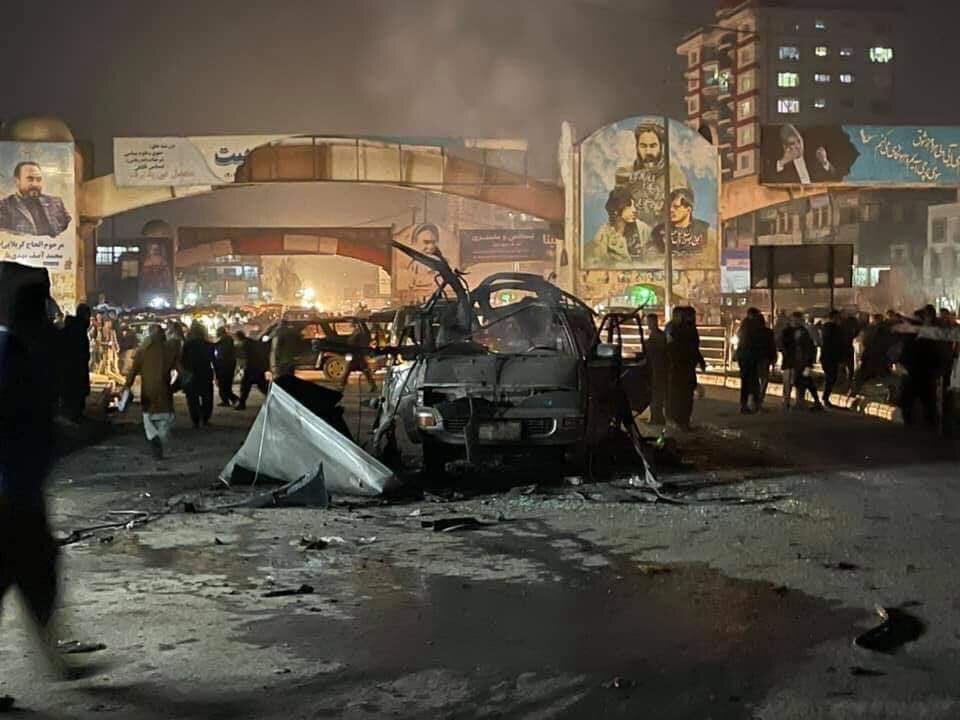 دستکم ۱۳ کشته و زخمی در دو انفجار در کابل