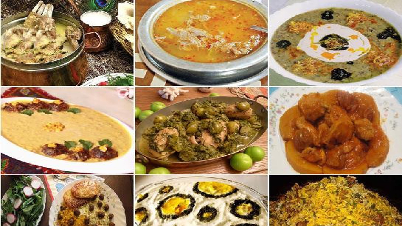 نوروزی متفاوت با غذا‌های محلی شهربابک