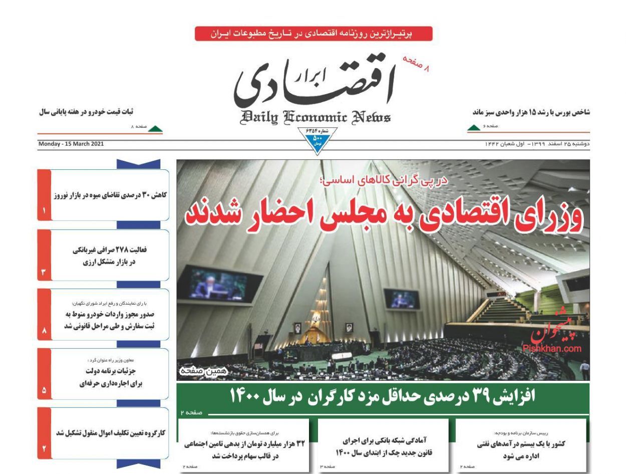 بیت کوین ایرانی در راه است/ بانک مرکزی در خلق پول رکورد زد/ بازار بی&zwnj;رمق خودرو در آستانه عید