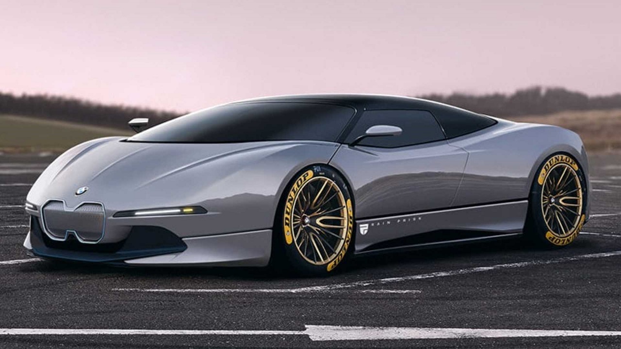 کانسپت BMW Nazca C ۲ با طراحی جدید به بازار می آید