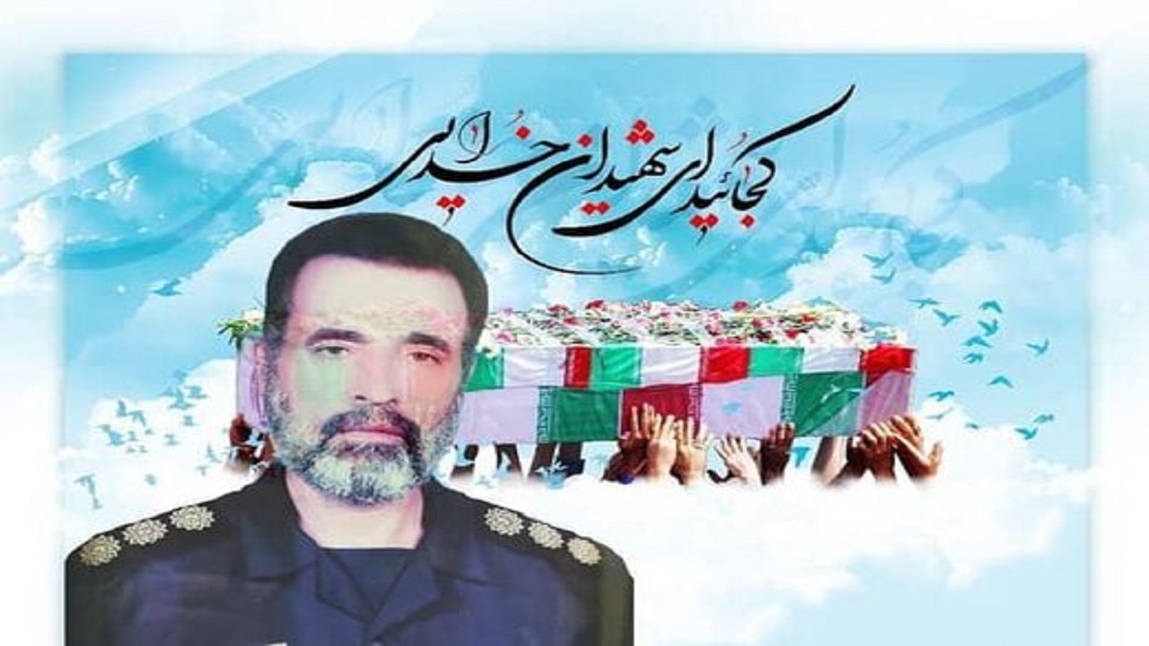 جانباز سرافراز کبودرآهنگی به یاران شهیدش پیوست
