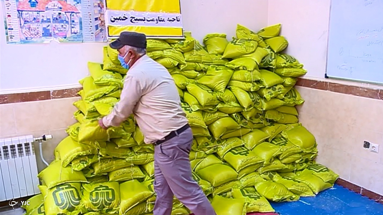 رزمایش کمک مومنانه درخمین وارد پنجمین مرحله شد