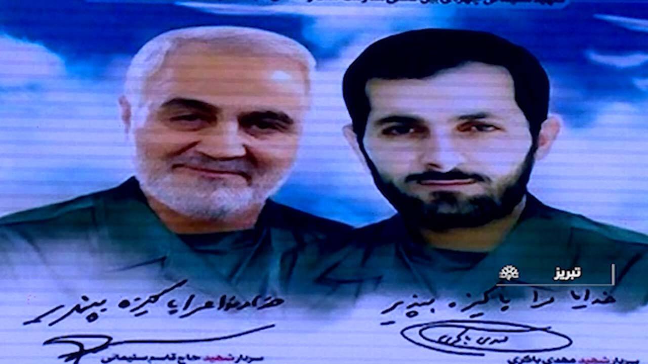 شهیدی که سردار سلیمانی آرزوی دیدارش را داشت + فیلم