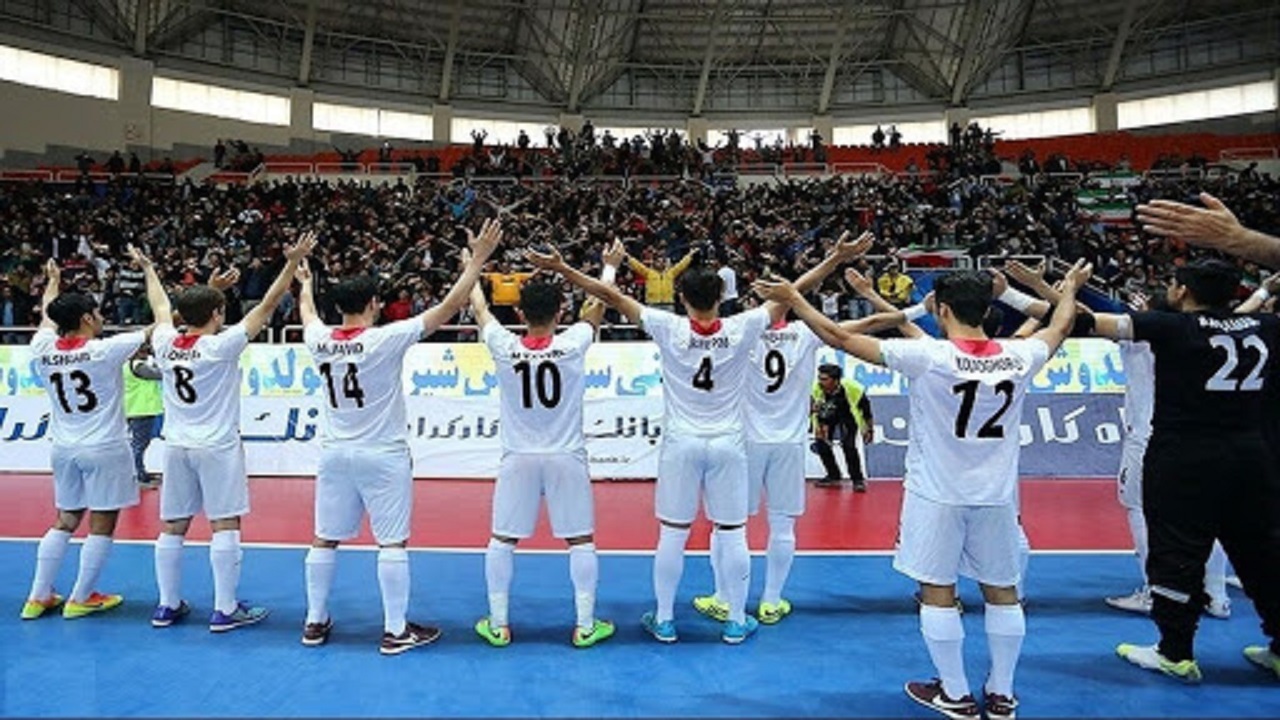سال سخت فوتسال ایران در جام جهانی