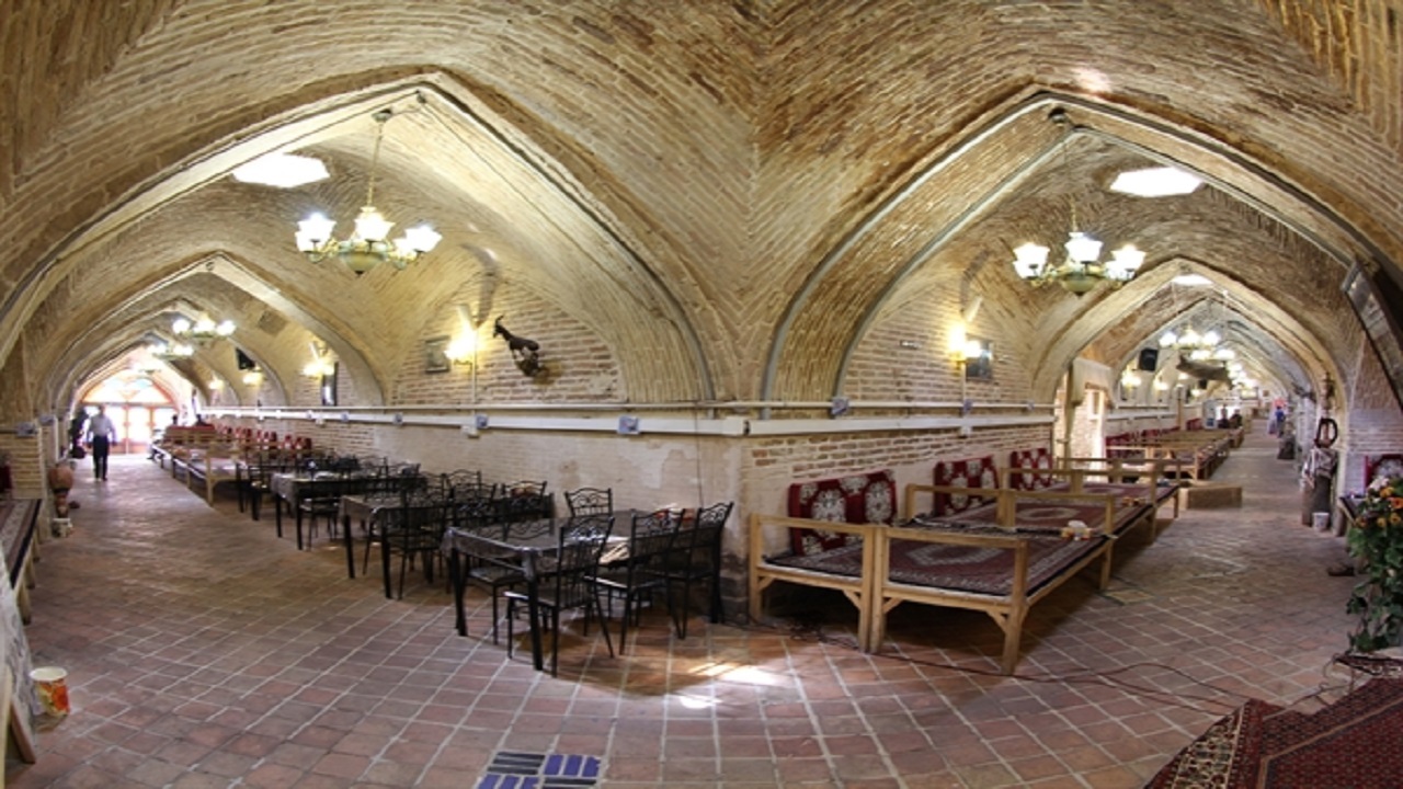 کاروانسرا سنگی زنجان مرمت می‌شود