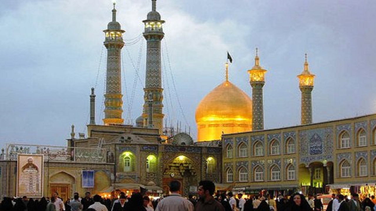 خادم حرم حضرت معصومه (س) که شهید مدافع حرم شد +عکس
