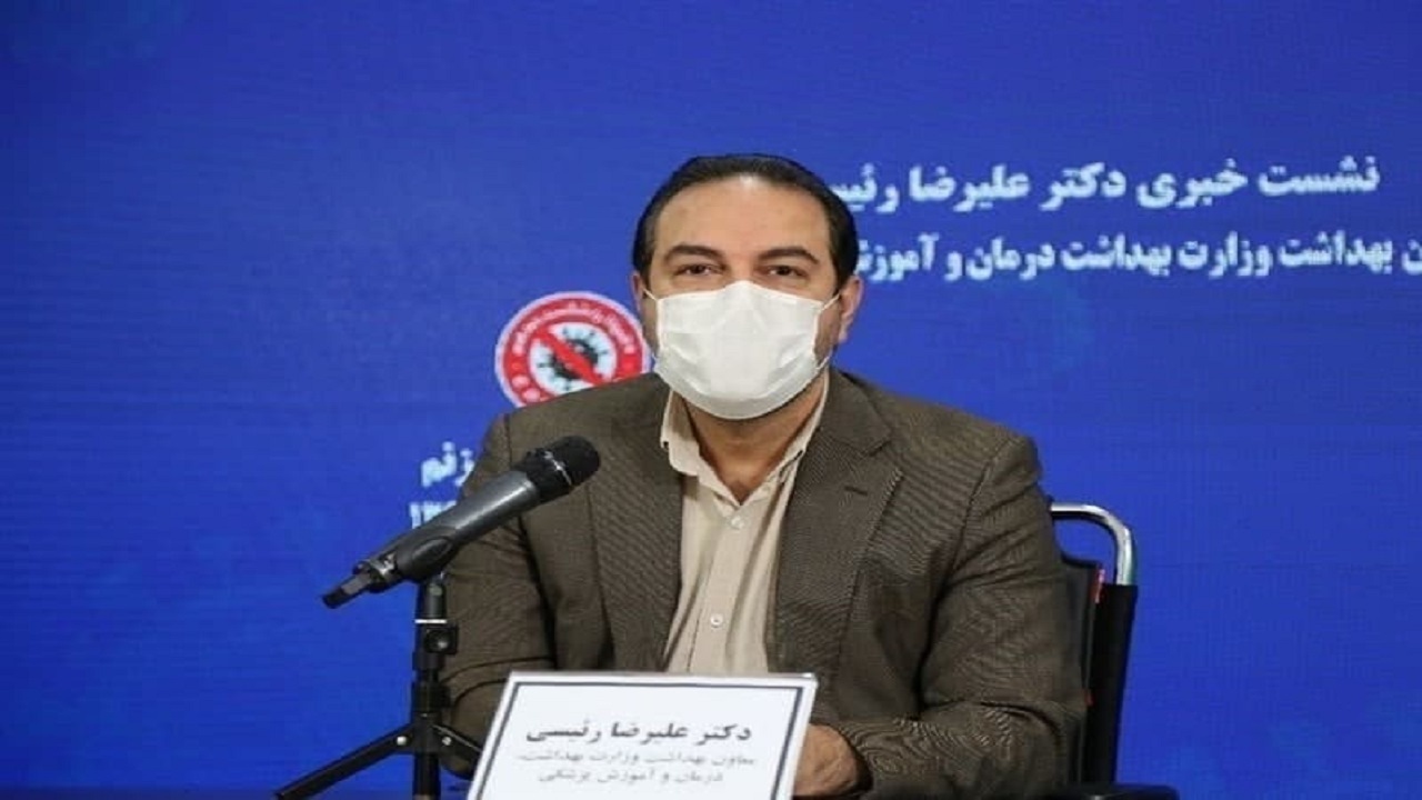 همه مراکز استان‌ها به جز ارومیه و اهواز زرد هستند/ ۳۵۰ هزار نفر تا نیمه فروردین واکسینه می‌شوند