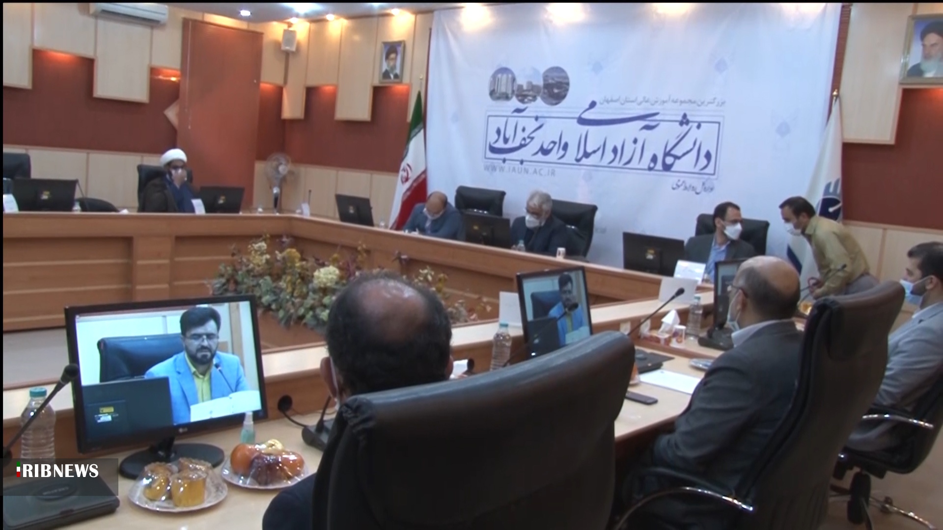 افتتاح سیزده طرح نو آورانه در دانشگاه‌های آزاد استان + فیلم