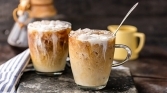 طرز تهیه قهوه یخی تایلندی