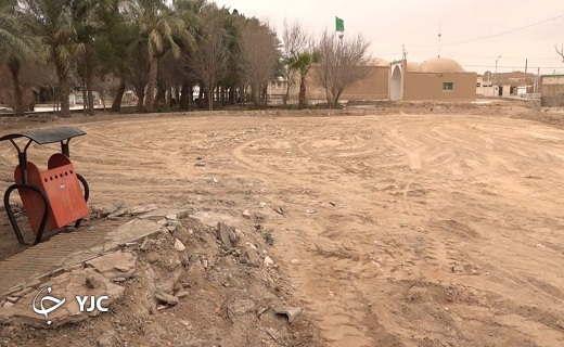 لزوم ساماندهی محوطه بقعه پیرمراد