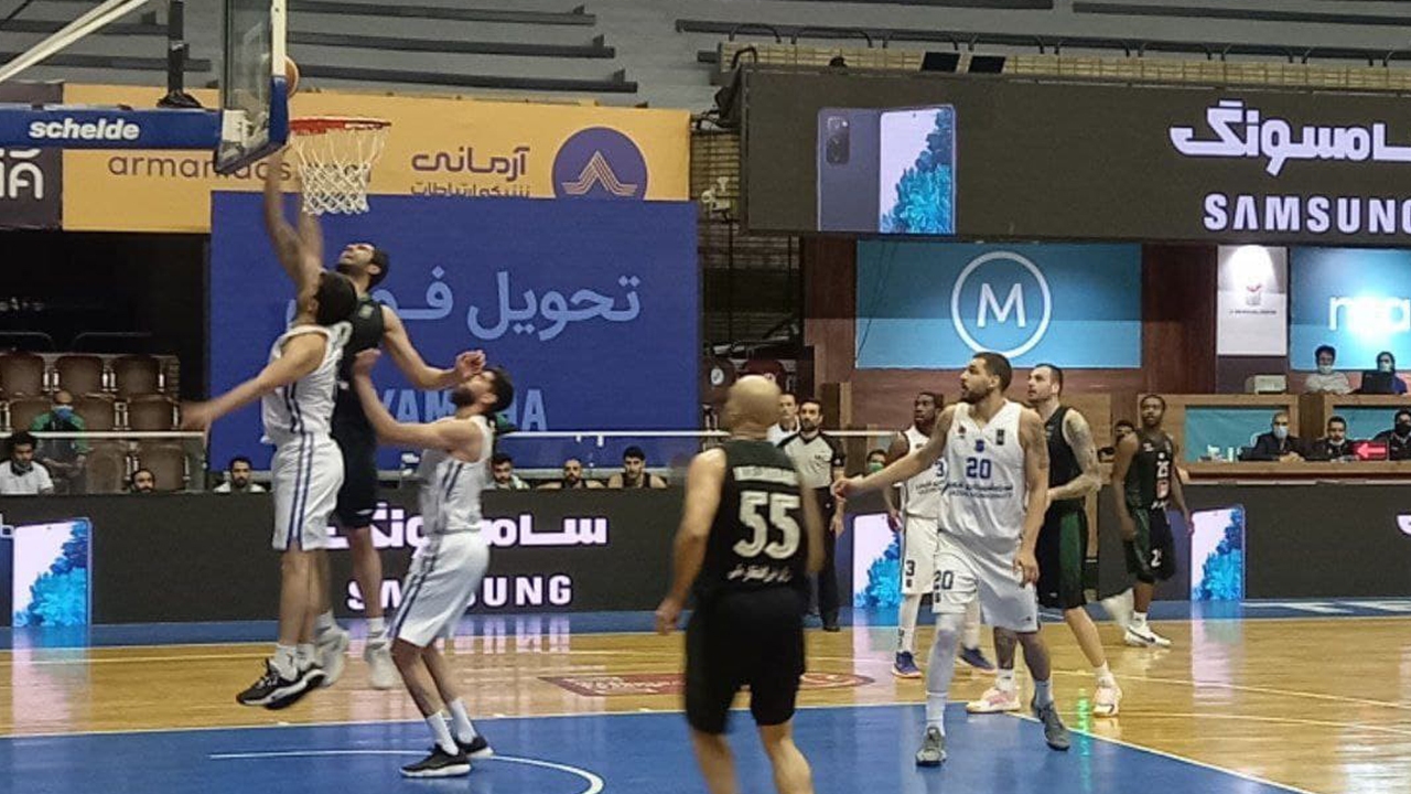 تیم بسکتبال شورا و شهرداری قزوین ذوب شد