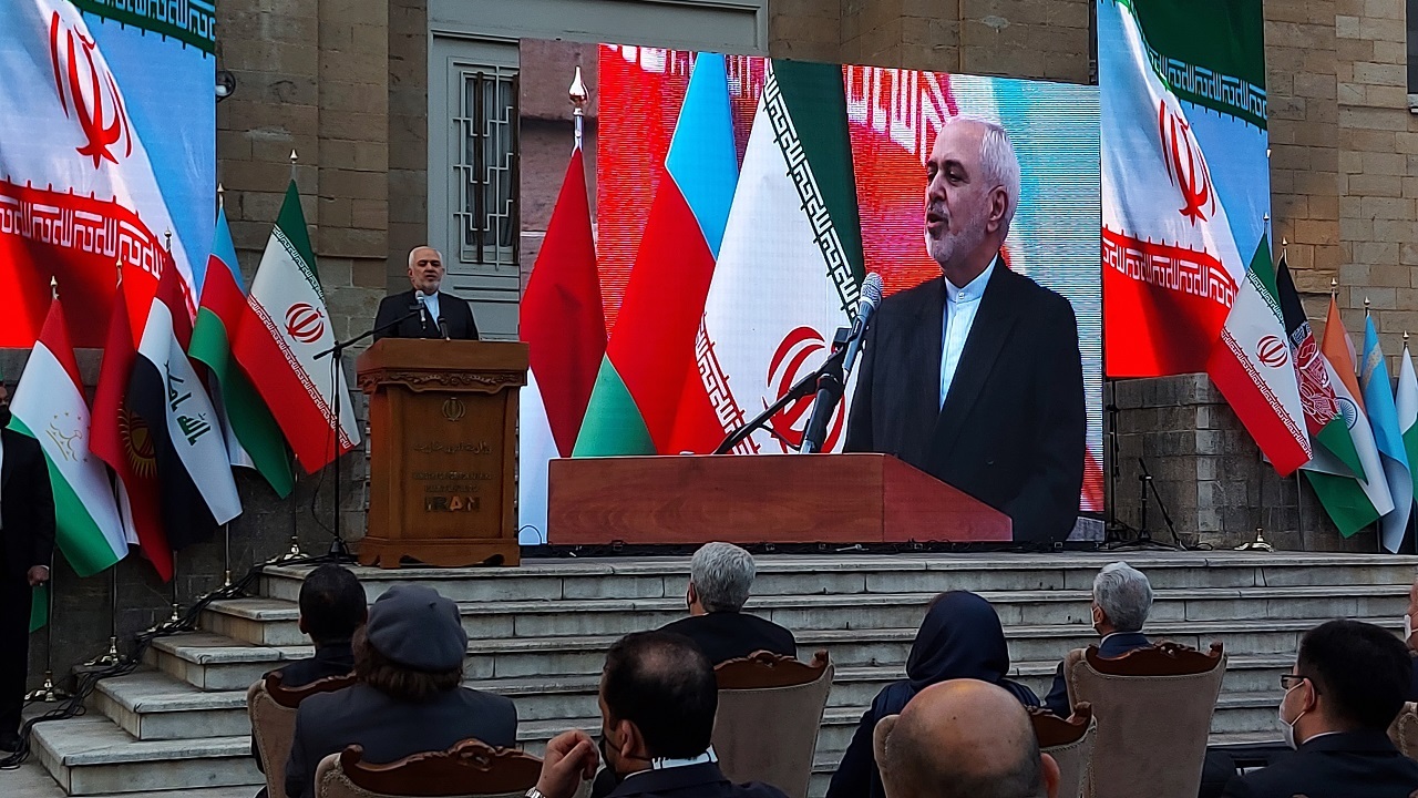 نشست جشن دیپلماتیک نوروز ١٤٠٠ در وزارت خارجه برگزار شد