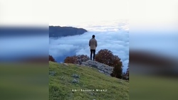 پاییز زیبای جاده سیاهکل به دیلمان + فیلم