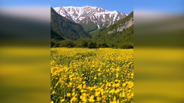 یکی از زیباترین مناطق شمال ایران را بشناسید + فیلم