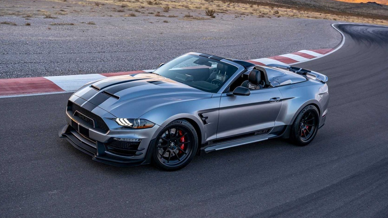 تولید یک ابرخودرو از Shelby به مناسبت ۹۸ سالگی مالک آن +تصاویر