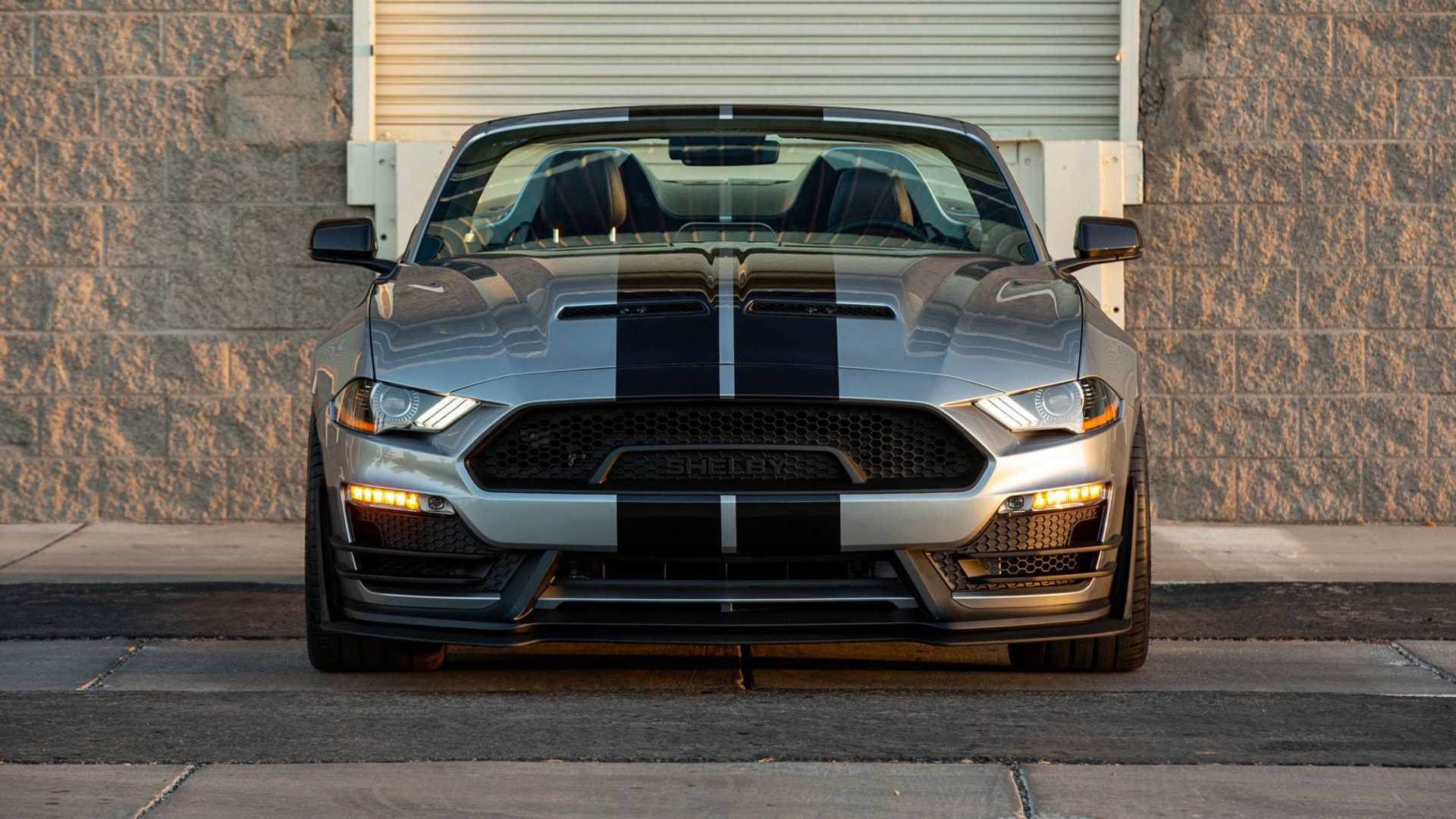 تولید یک ابرخودرو از Shelby به مناسبت 98 سالگی کارول شلبی فقید +تصاویر