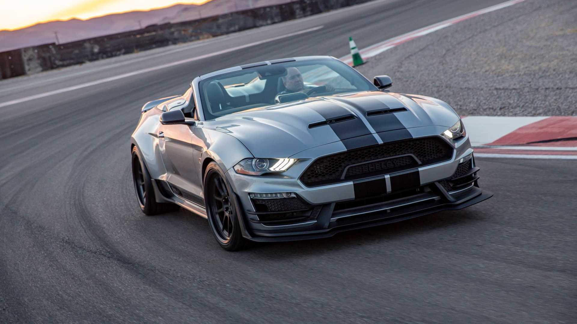 تولید یک ابرخودرو از Shelby به مناسبت 98 سالگی کارول شلبی فقید