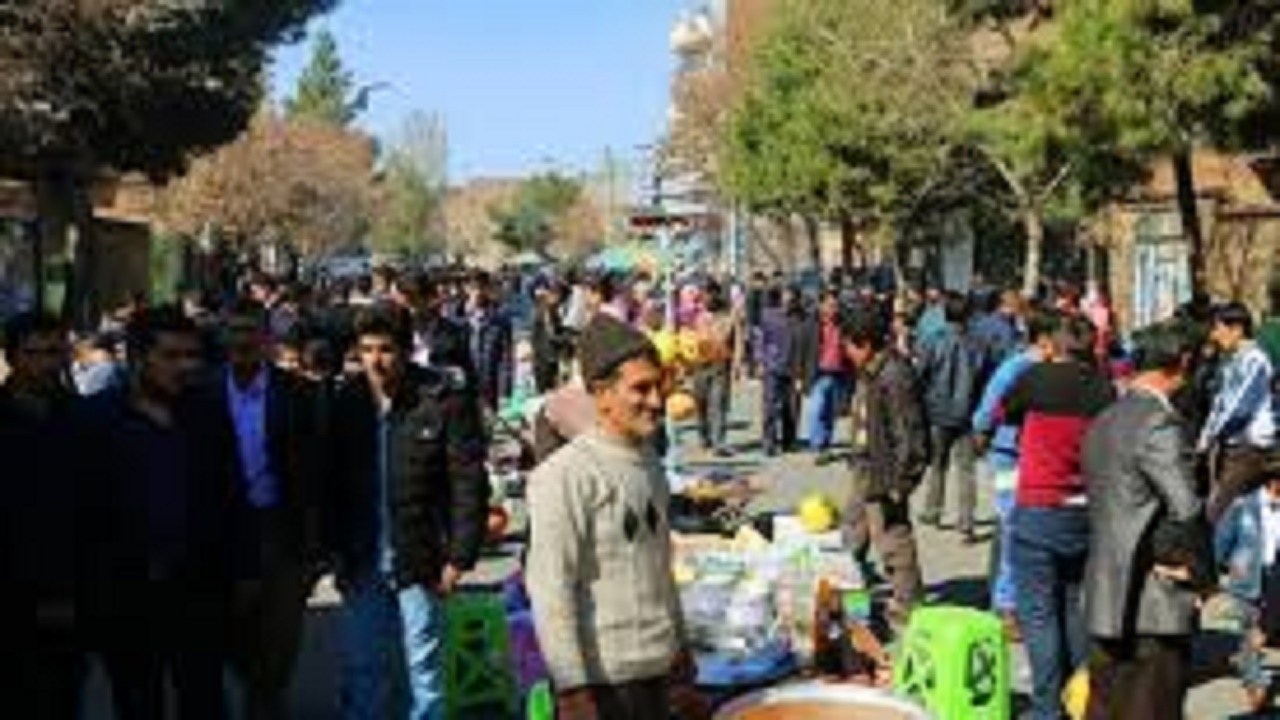 تعطیلی بازار چهارشنبه سوری بناب