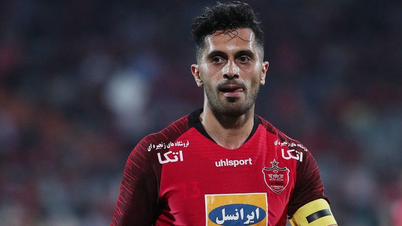 عالیشاه: انصاری پیشنهاد بهتر داشت اما پای پرسپولیس ماند/ AFC حق تیم ملی را ضایع کرد