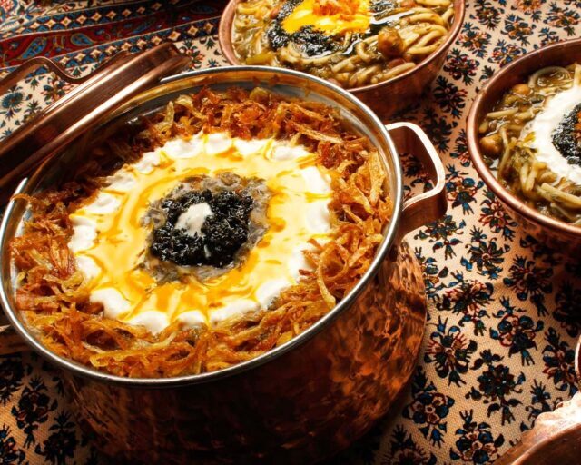 لیست انواع غذا&zwnj;های شب چهارشنبه سوری در شهر&zwnj;های مختلف ایران + تصاویر