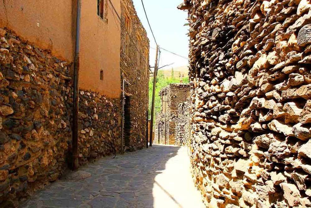 رنسانس اروپایی در دل یک روستای ایرانی