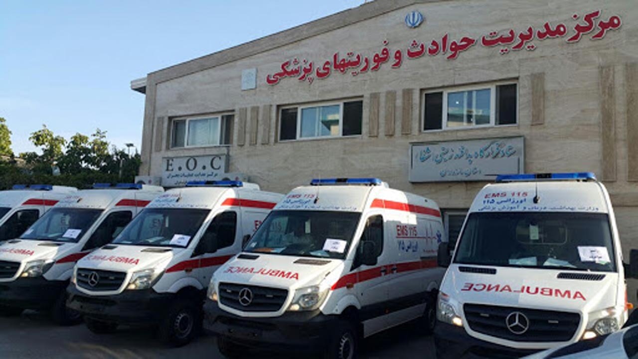فعال شدن ۹۵ پایگاه اورژانس در محور‌های شمال