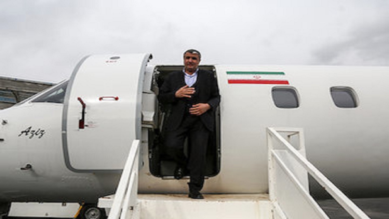 وزیر راه و شهرسازی وارد زاهدان شد
