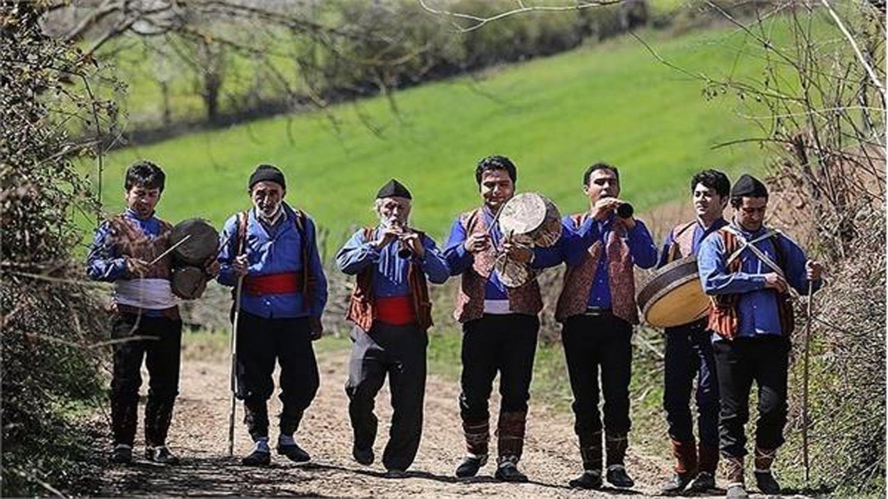 نوید دهندگان بهار آمدند
