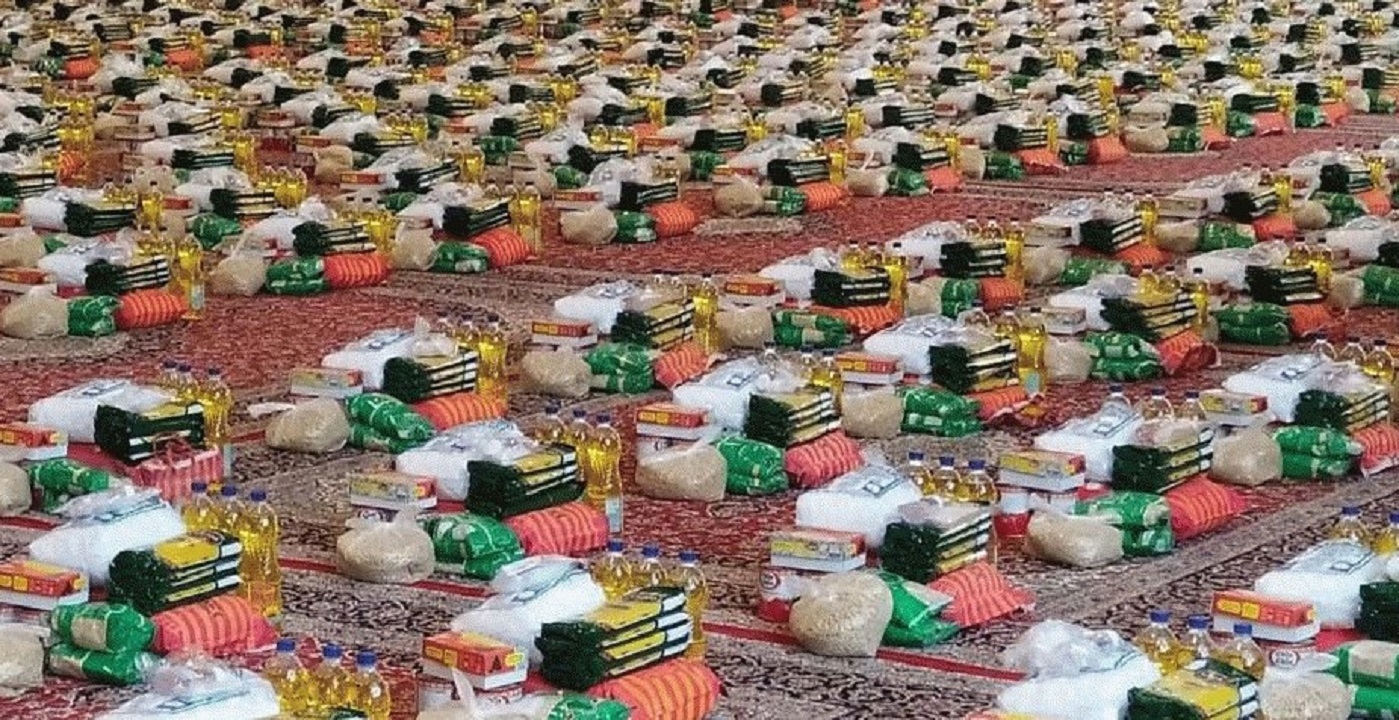 توزیع ۲۵۰ بسته معیشتی در مرند