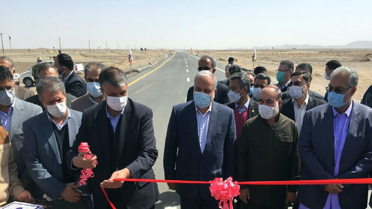 ۵۰ کیلومتر بزرگراه در سیستان و بلوچستان افتتاح شد
