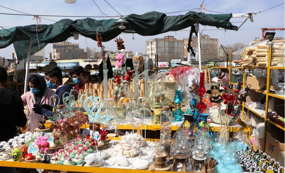 بهارِ بازار گل مشهد