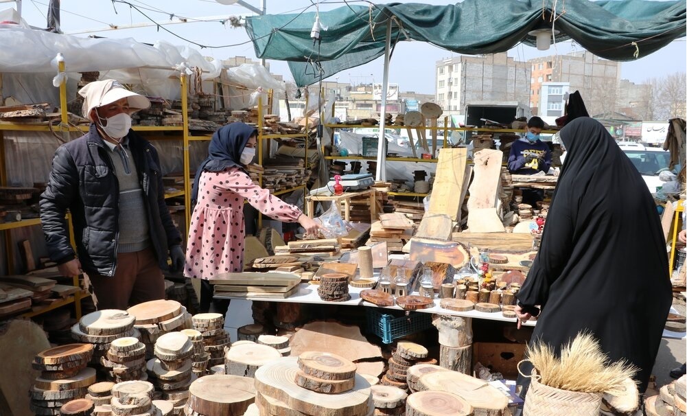 بهارِ بازار گل مشهد
