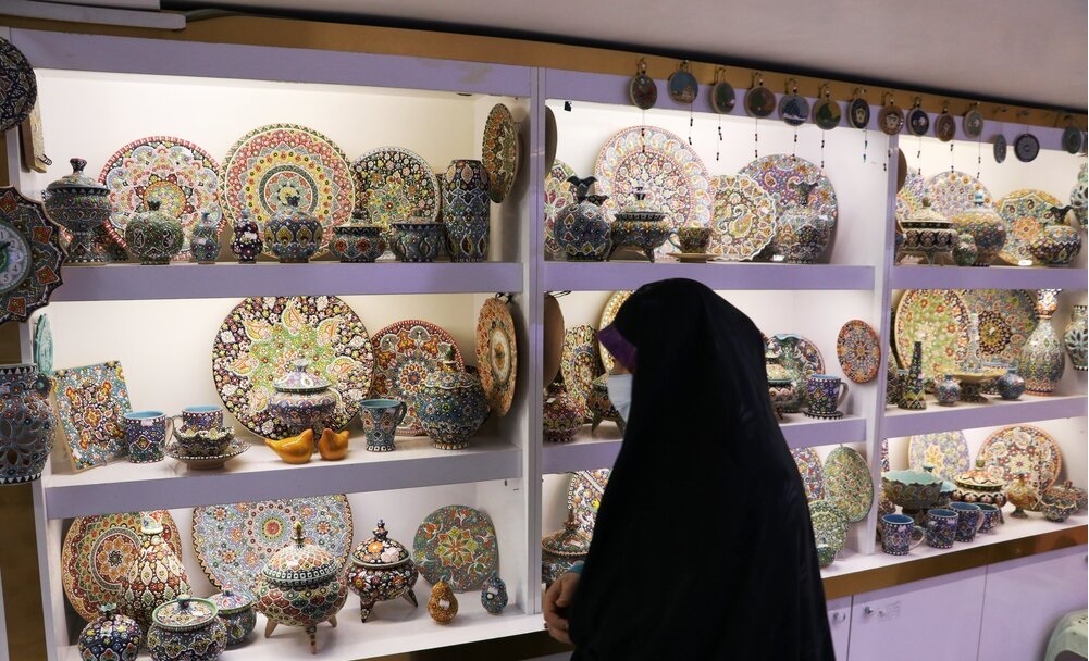 بهارِ بازار گل مشهد