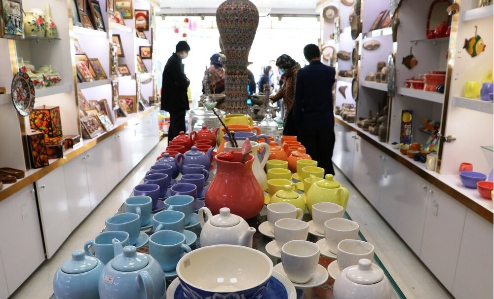 بهارِ بازار گل مشهد