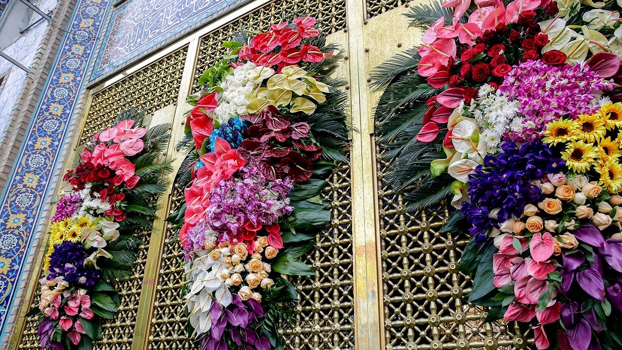 حرم مطهر رضوی مهیای نوروز می شود
