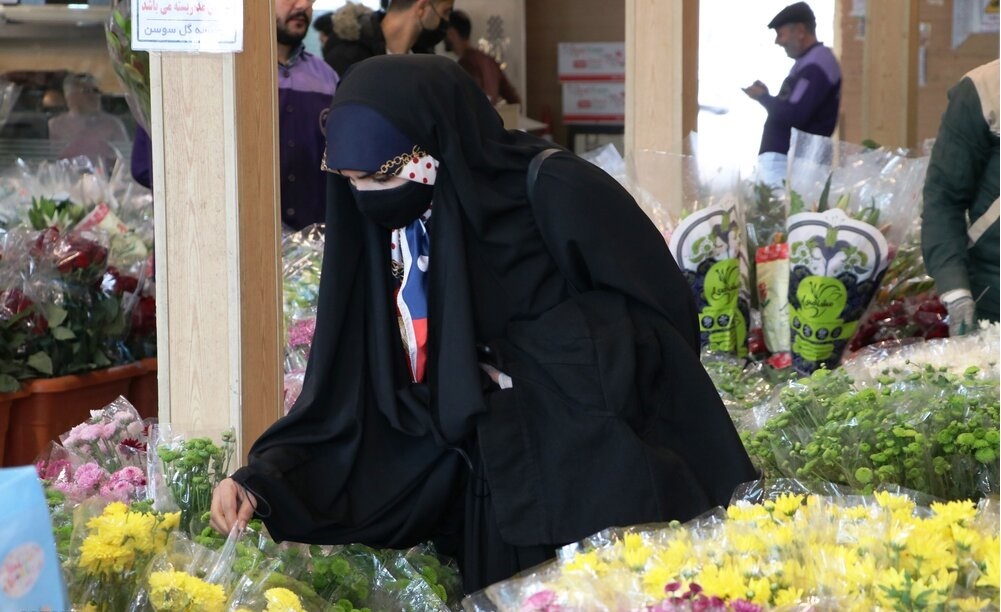 بهارِ بازار گل مشهد