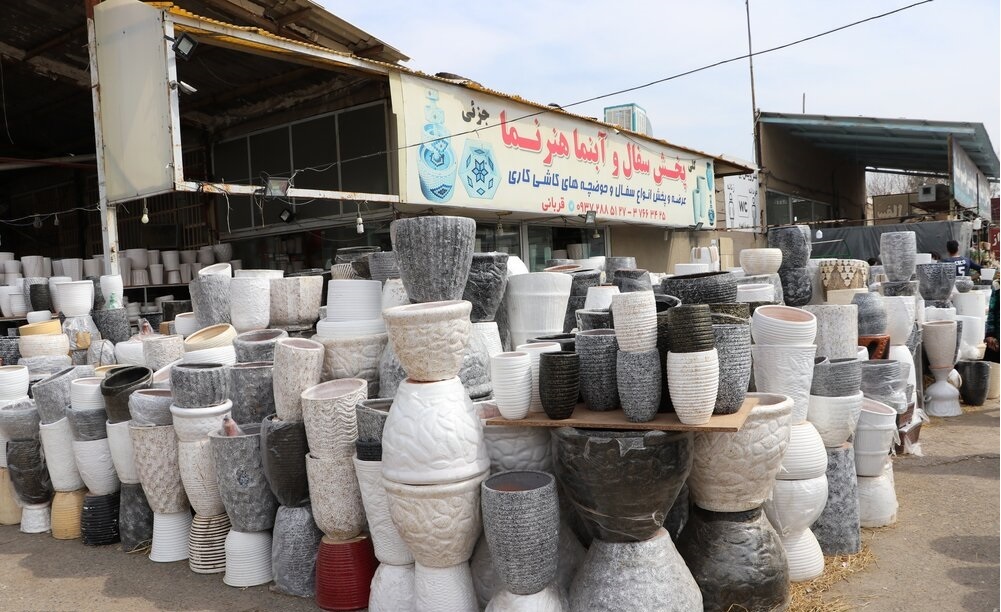 بهارِ بازار گل مشهد