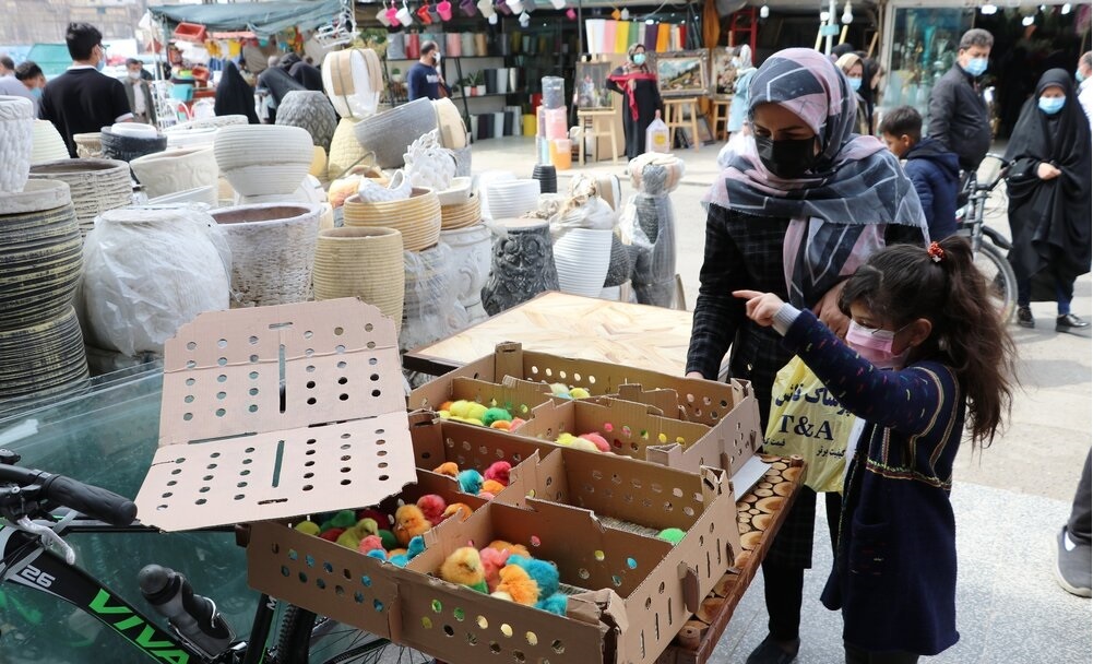 بهارِ بازار گل مشهد