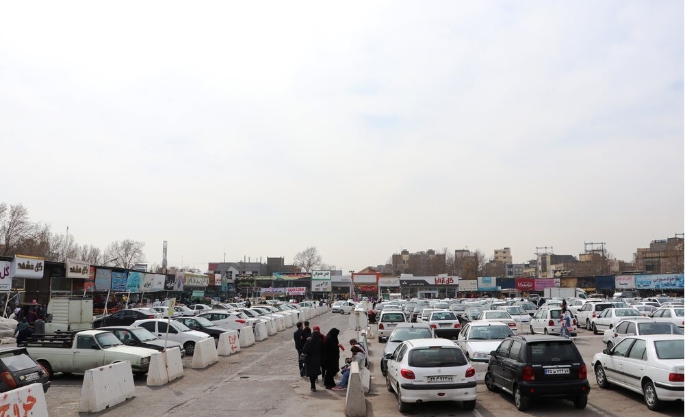 بهارِ بازار گل مشهد