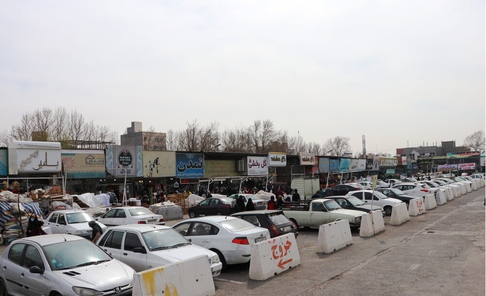 بهارِ بازار گل مشهد