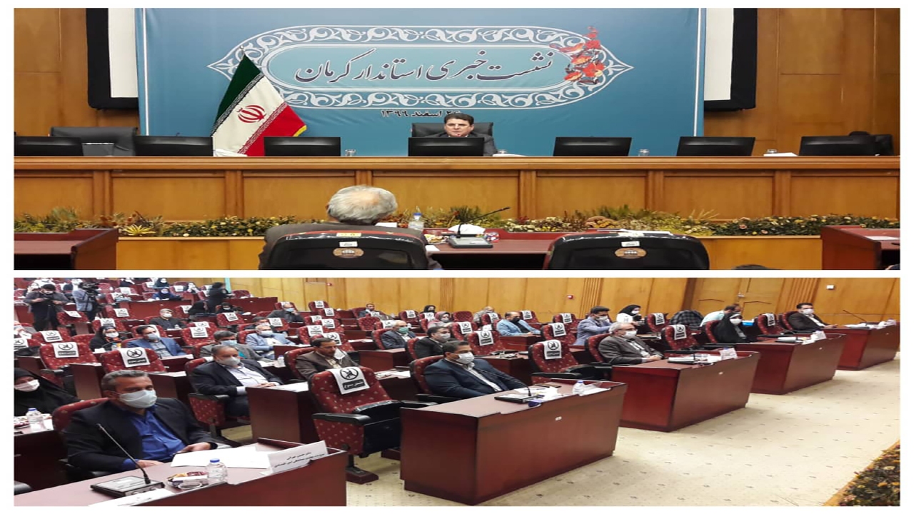 ۹۴۳ نفر در انتخابات شورای شهر در استان کرمان ثبت نام کرده اند/ توزیع ثروت در کرمان متوازن نیست