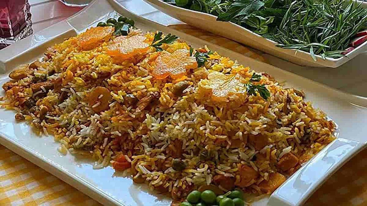 مخلوط ‌پلو + دستور تهیه