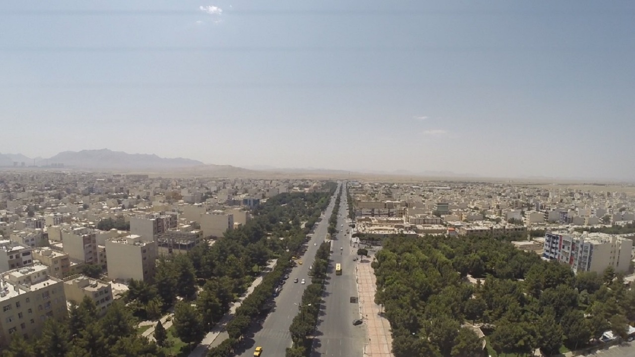 شهری سبزتر از استاندارد جهانی