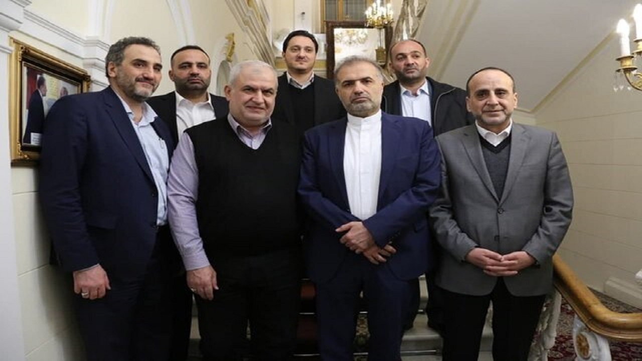 رایزنی سفیر ایران در روسیه با هیئت پارلمانی حزب‌الله لبنان