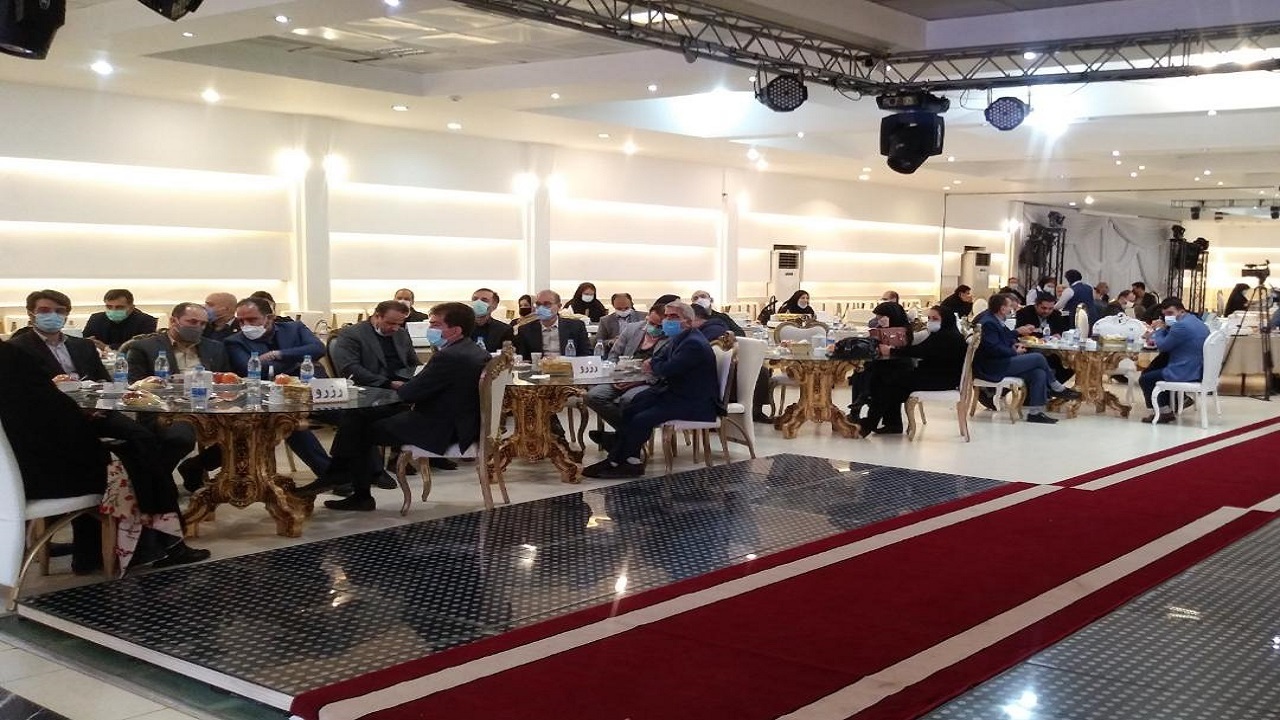 تجلیل از صادرکنندگان نمونه استان قزوین
