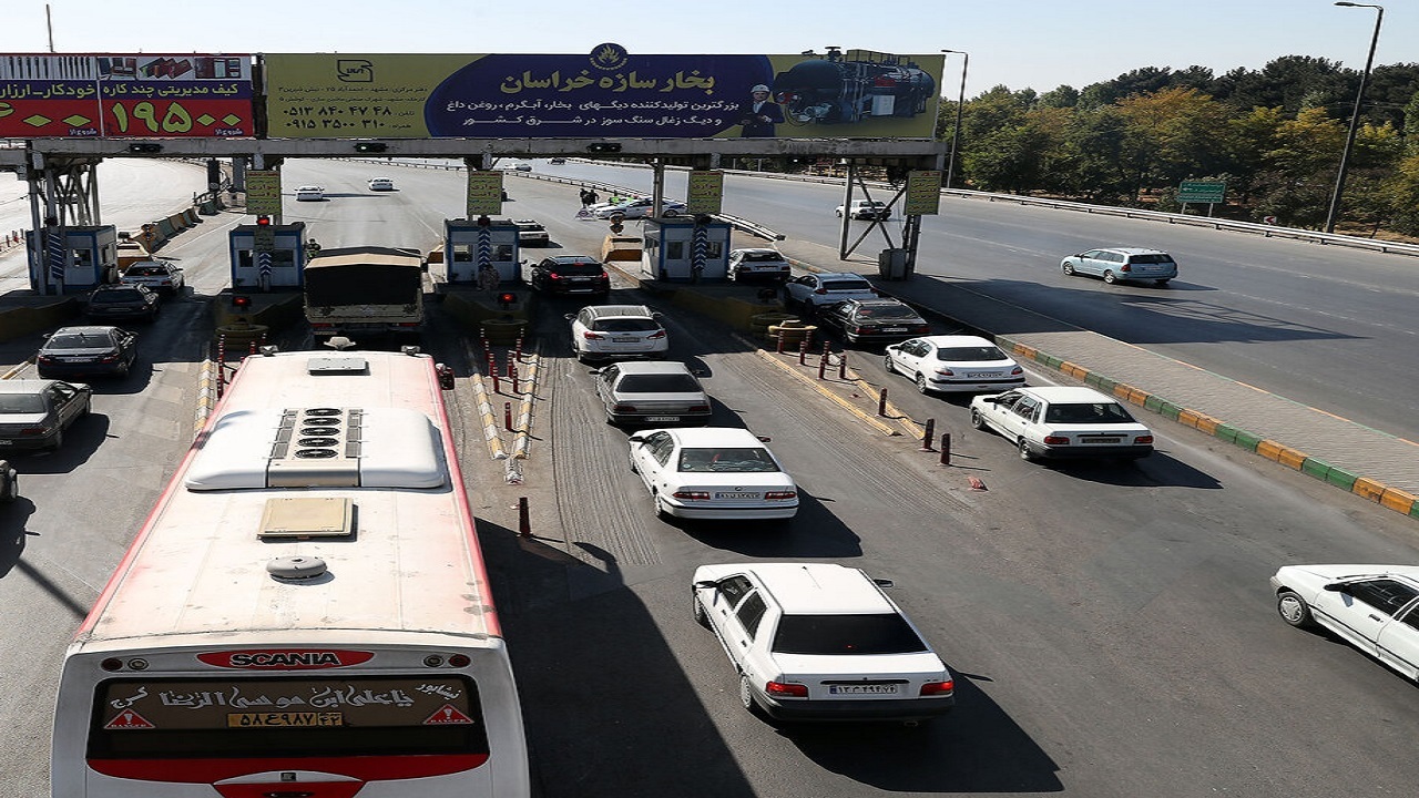 افزایش ۲۹ درصدی ورود خودروها به خراسان‌ رضوی