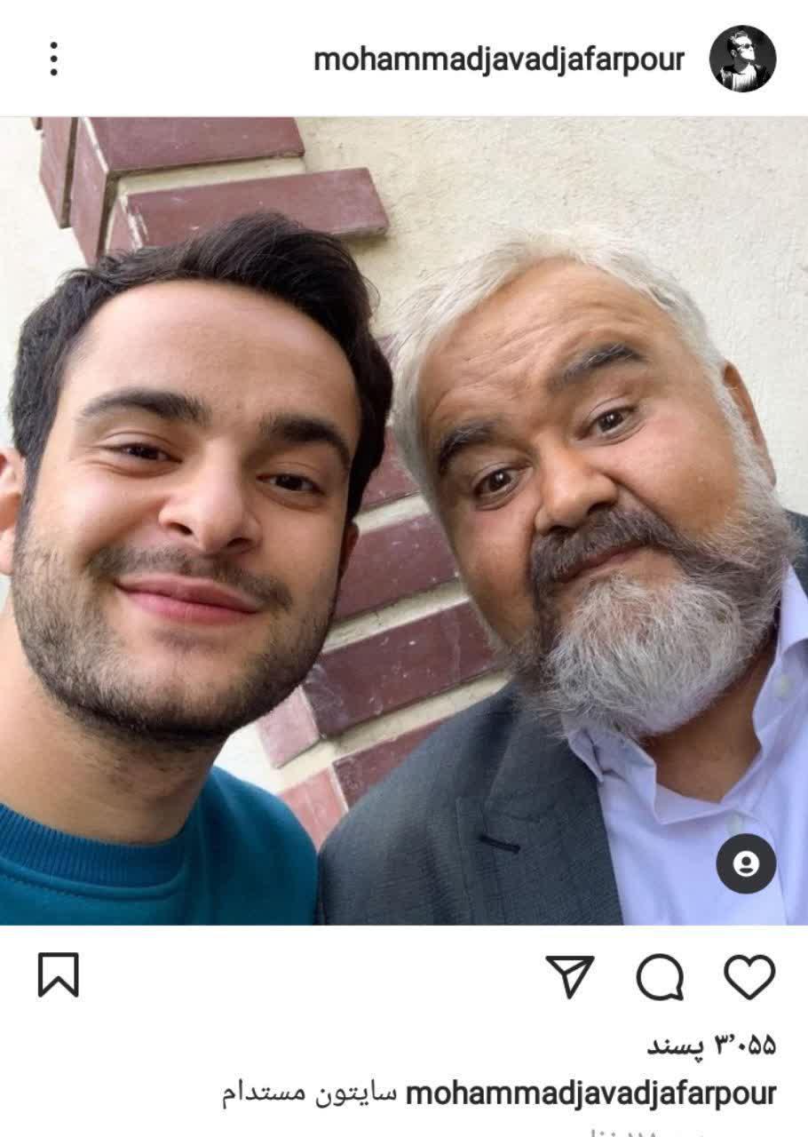 اکبر عبدی در سریال چوب خط