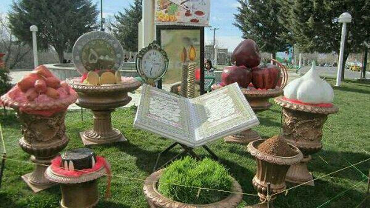 سفره هفت سین در هیچ مکان مذهبی و تاریخی فارس پهن نمی‌شود